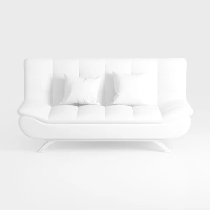 Faux Leather Futon Multifunctional Convertible