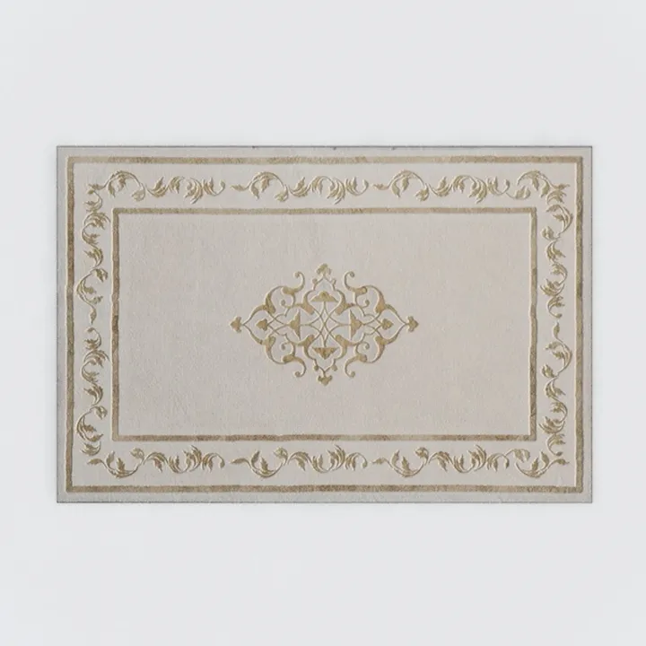 Area Rugs Machine Washable Rug for Living Room