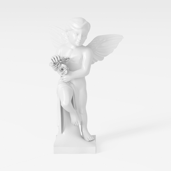 angel sculpture-Valentine Day