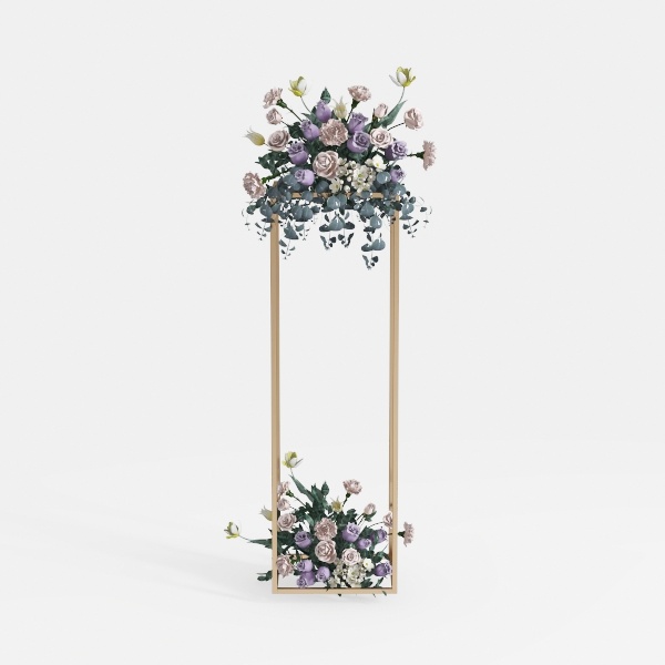 Relaxed Rack flower rack-Relaxed Oasis | Homestyler