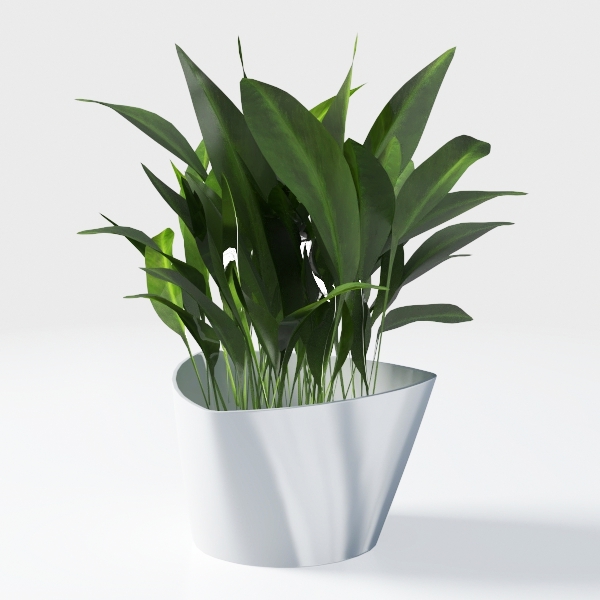 Der Rose 2 Pack Fake Plants Mini Artificial Faux P