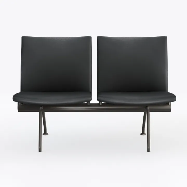 Alera Reception Lounge Series Wood Loveseat, 44.88