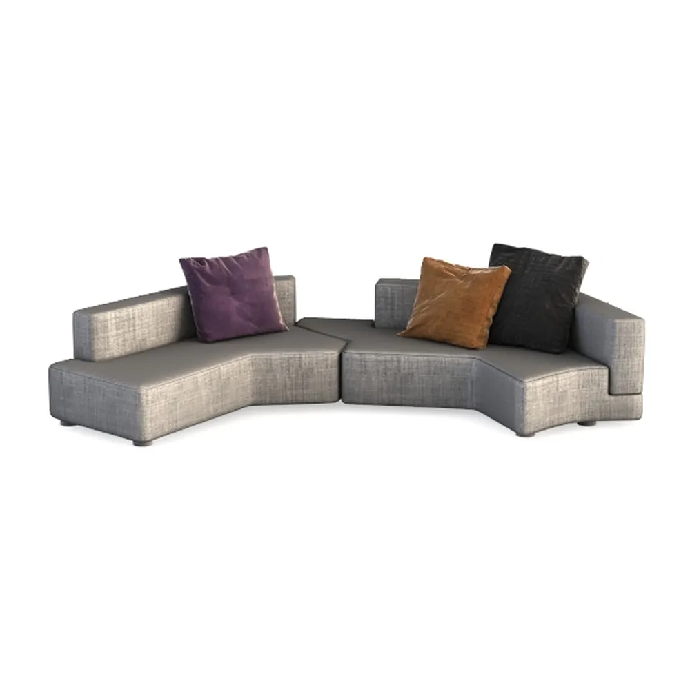 YI DANICA L-Shaped Sectional Couch – Modular with 