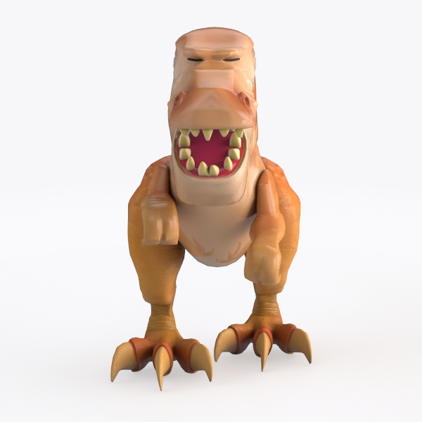 dinosaur decoration-Peach Fuzz