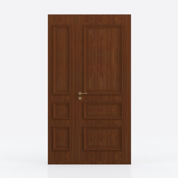 Unequal Swing Doors 67
