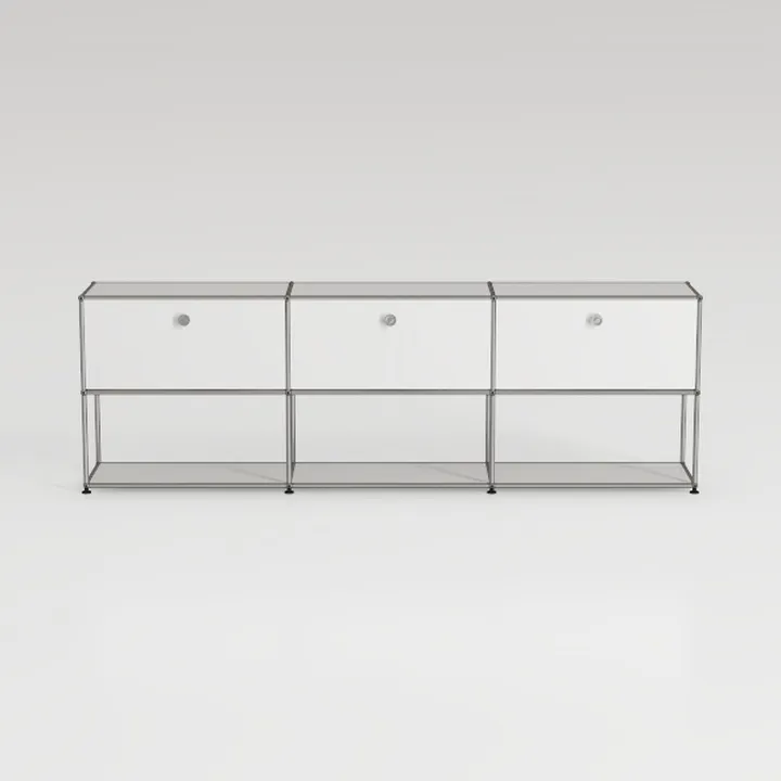 Modern Cabinet Versatile Free-Standing, Living