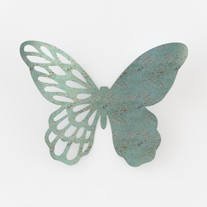 butterfly decoration-Fluttering Blooms