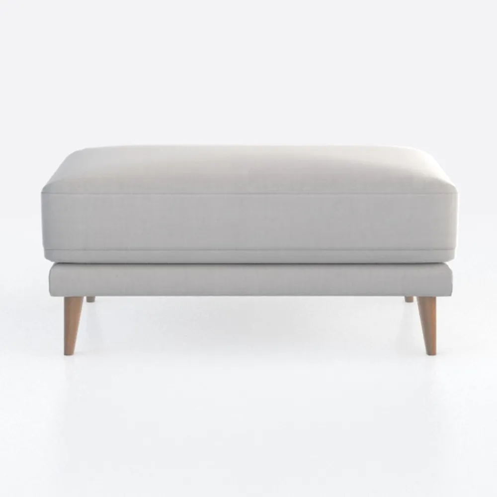 Acanva Luxury L-Shaped Upholstery Convertible Modu