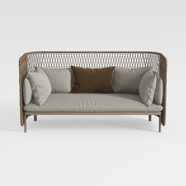 Kodiak Stylish Daybed – Modern Twin Daybed for Ver
