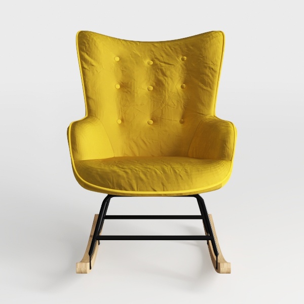 Single Sofa Recliner Rocking Chair Armchair Living