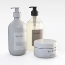 Selected Toiletries (46) Right 45 Degree View