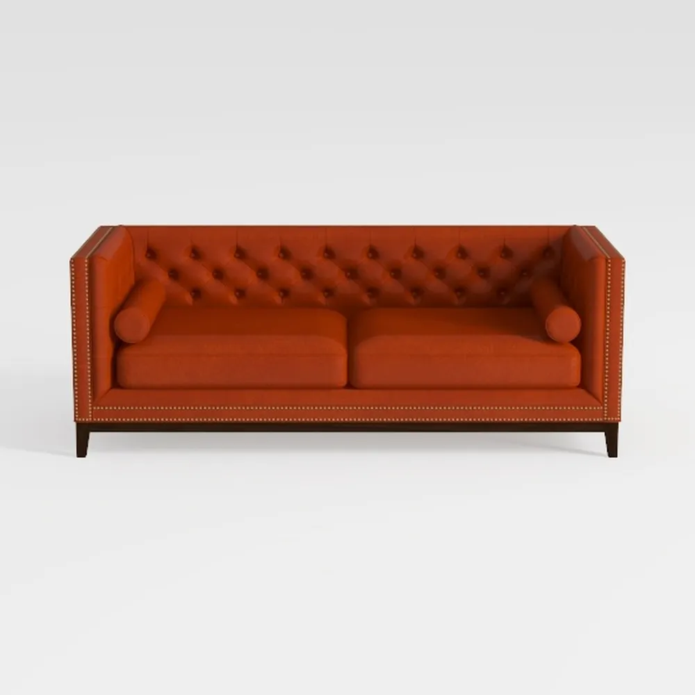 Pemberly Row Mission/Craftsman Cubic Slat Side