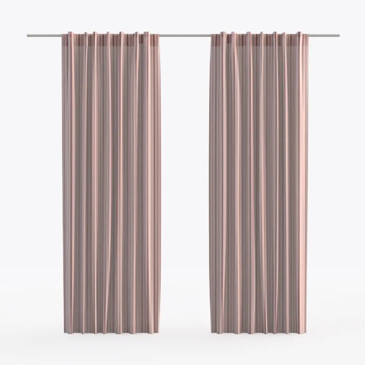 HOMEIDEAS Full Chenille Blackout Curtains for 