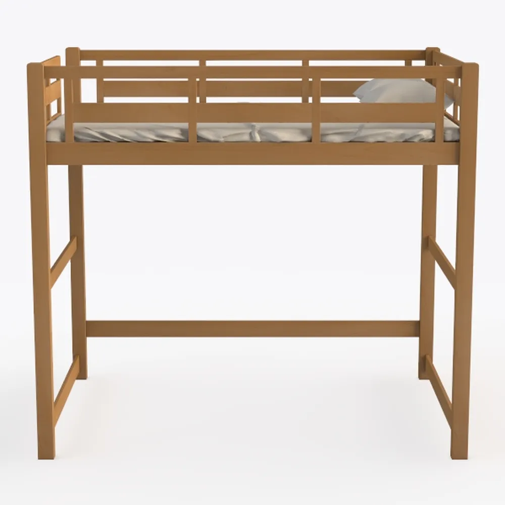 Pemberly Row Transitional Twin-Over-Twin Solid Woo