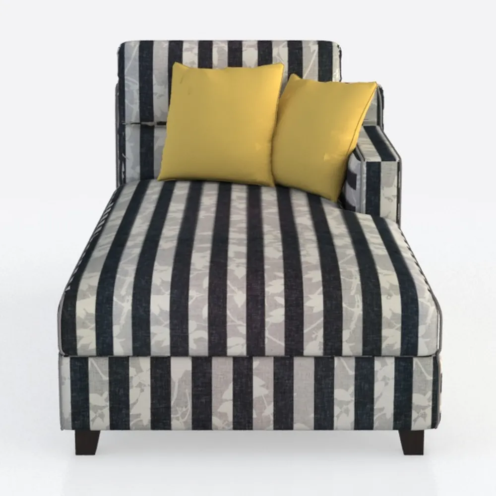 Jennifer Taylor Home Alana Lawson Three-Cushion