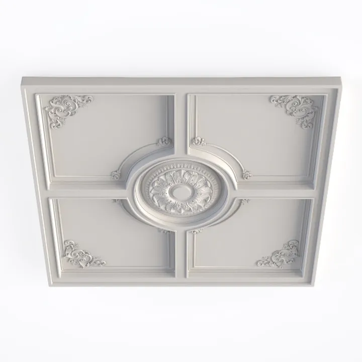 Bauhaus ceiling