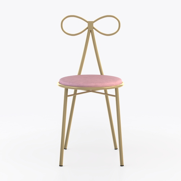 Vanity Stool Chair for Makeup,Modern Velvet