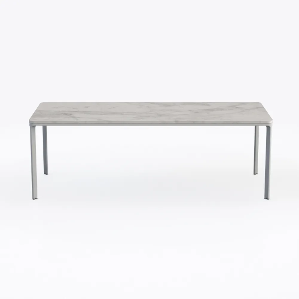 TAPIVA Desk Computer Desks Office Desk Marble Tabl