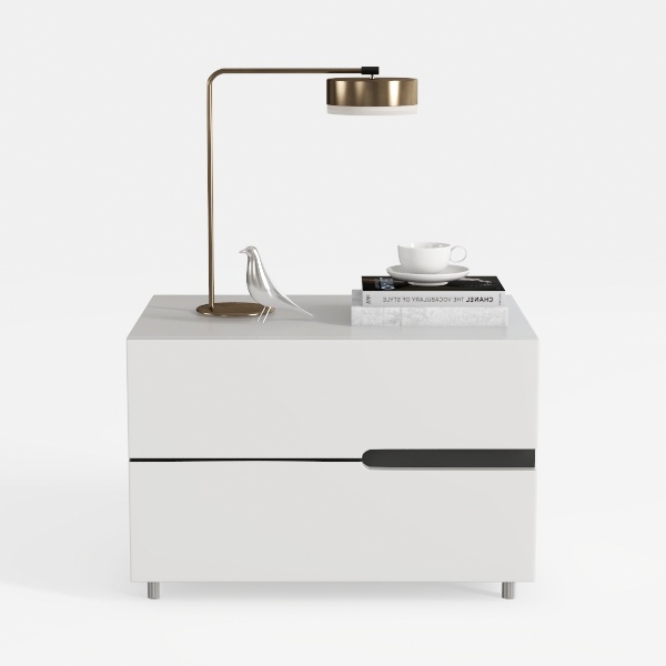 night stand-Bauhaus Aesthetic