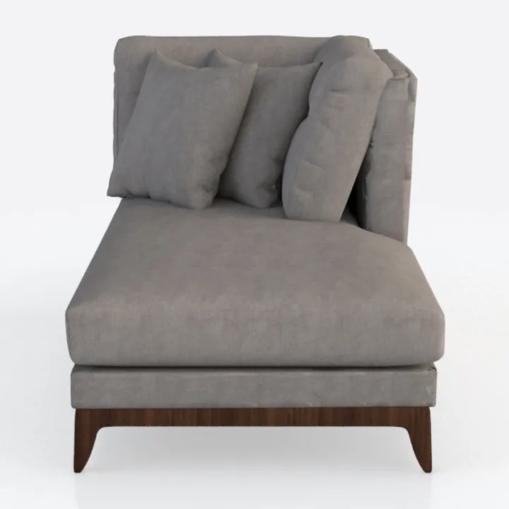Furniture of America Tatiana Modern Chenille Modul