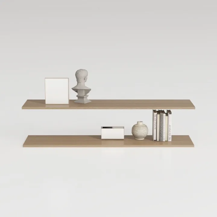 24 inch Picture Ledge Shelf Set of 8,Long Floating