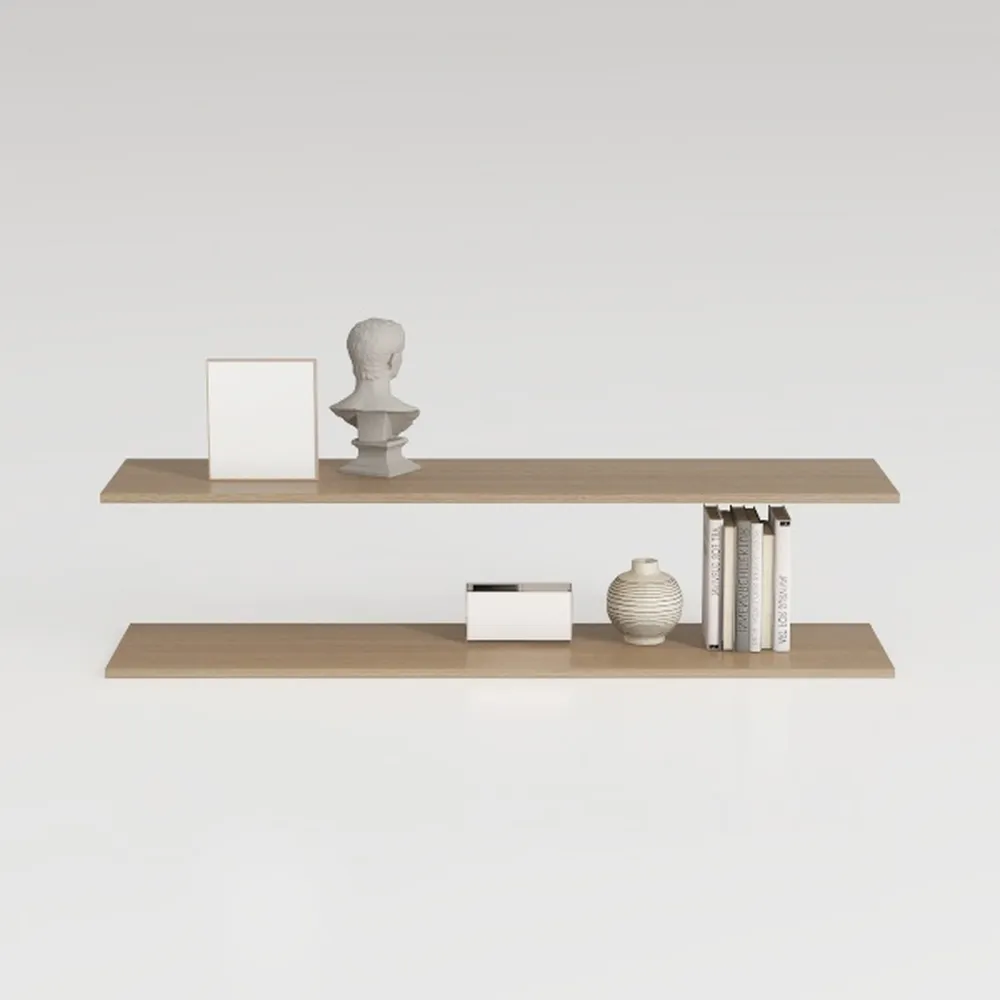 24 inch Picture Ledge Shelf Set of 8,Long Floating