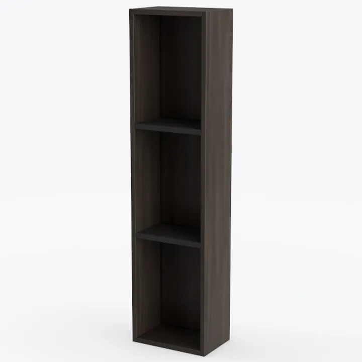 TuHome Black Modern Engineered Wood Andina 70"