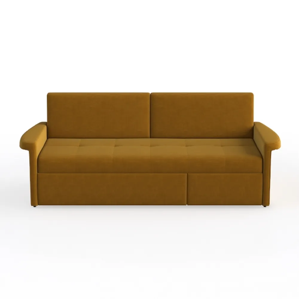 TEKAMON 100" Modular Sofa with Seats Storage
