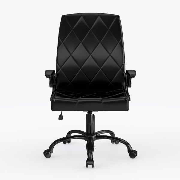 Executive Office Chair Adjustable Leather Chair