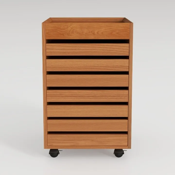 Night Stand for Bedroom Mobile Cabinet Home Solid