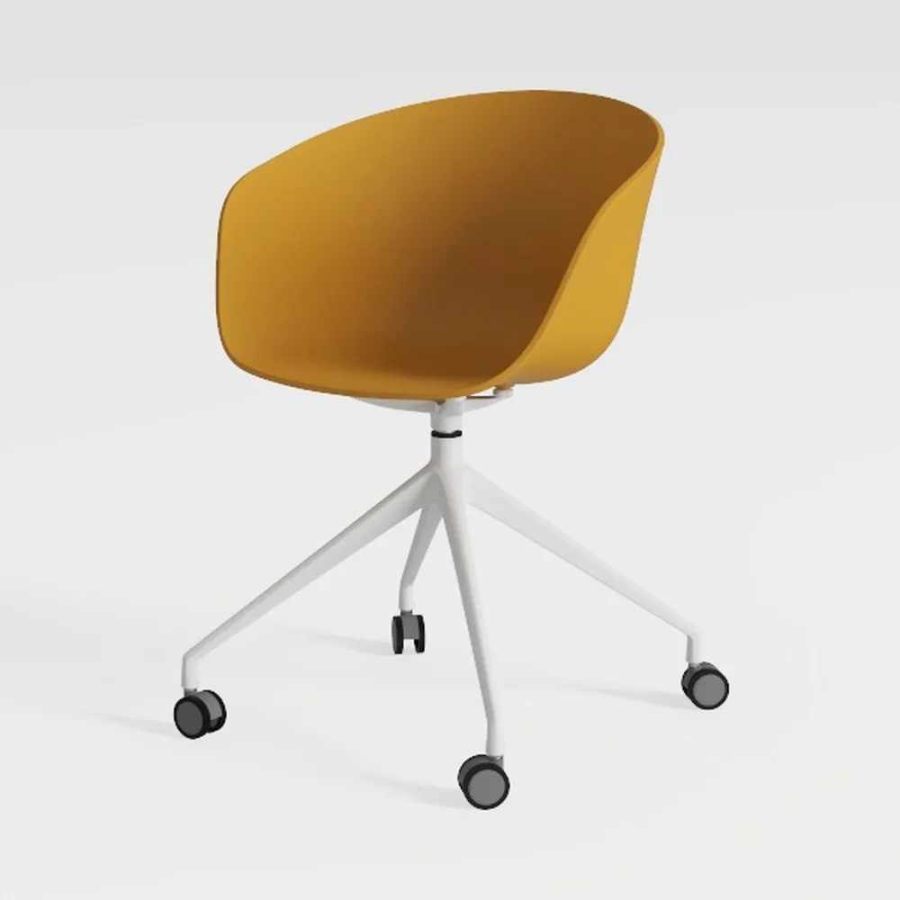 Velvet Home Office Desk Chair, Modern Cute