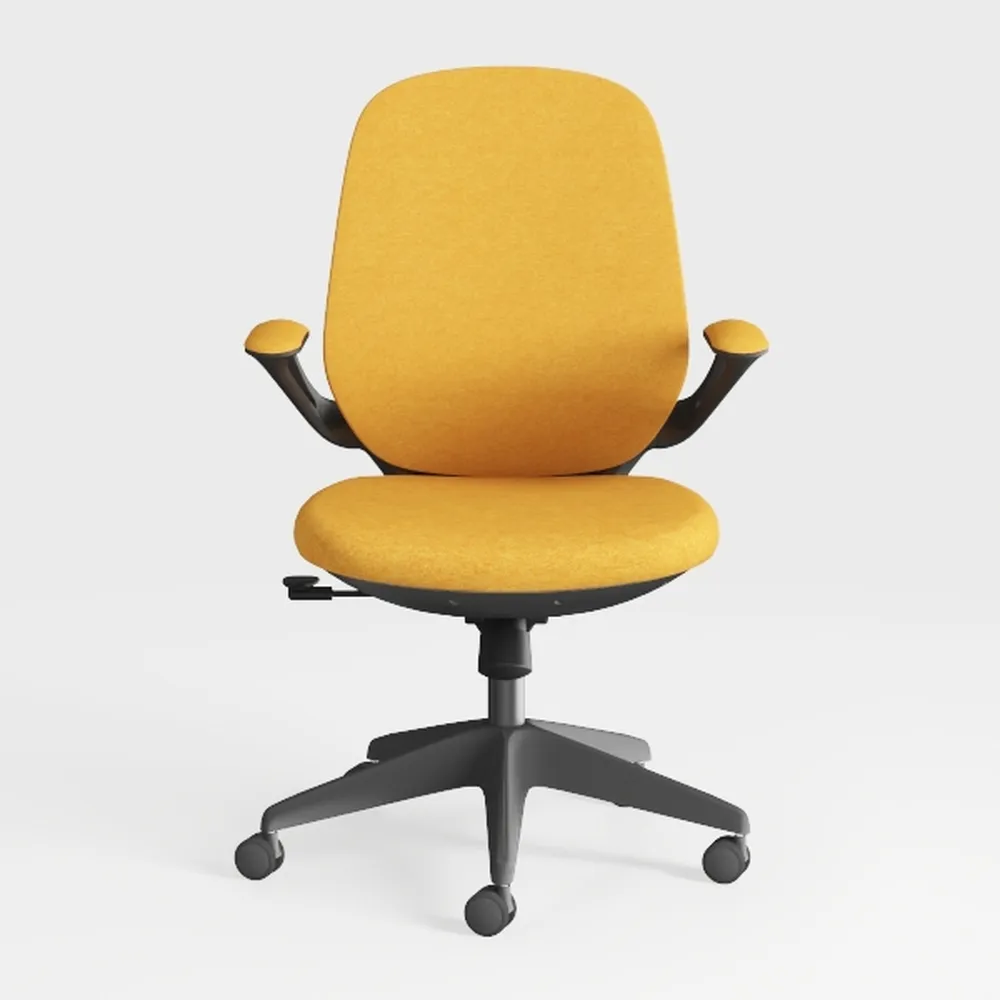 Green Ergonomic Mesh Office Chair Adjustable