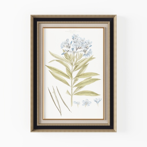 Vittanly 4x6 Retro Rustic Picture Frame Set of 4,