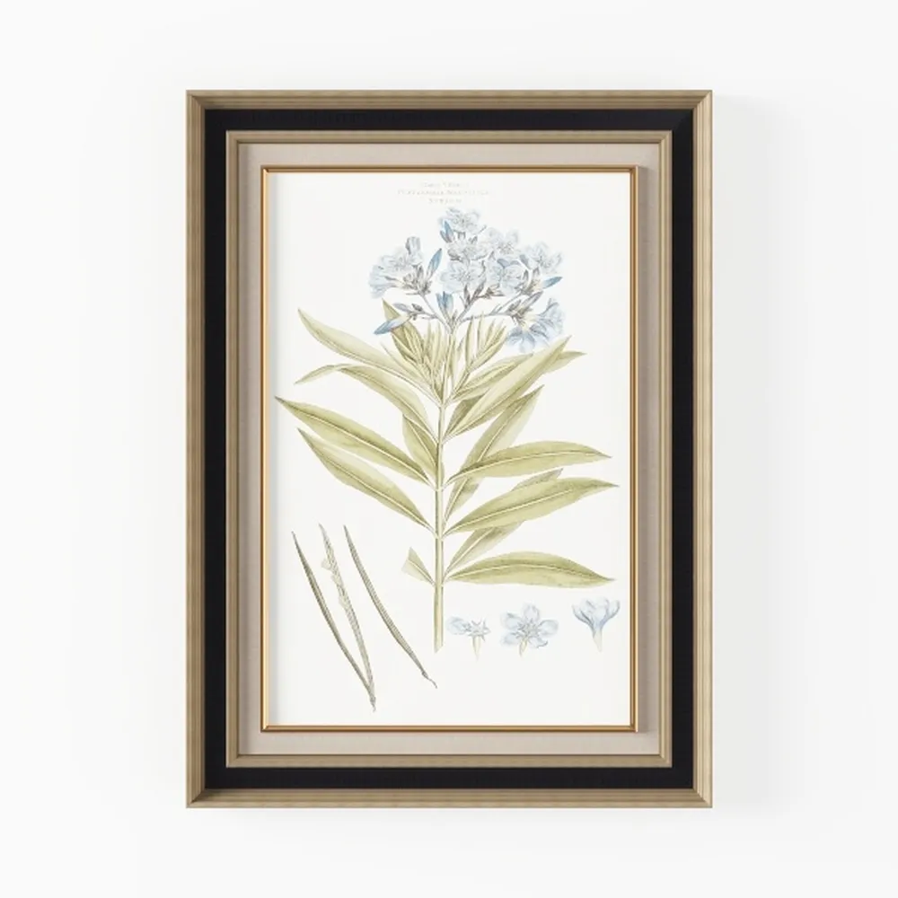 Vittanly 4x6 Retro Rustic Picture Frame Set of 4,