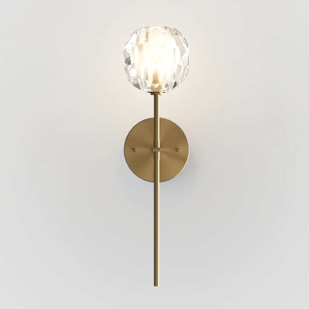 DIRYZON Modern Plug in Wall Light Dimmable Wall