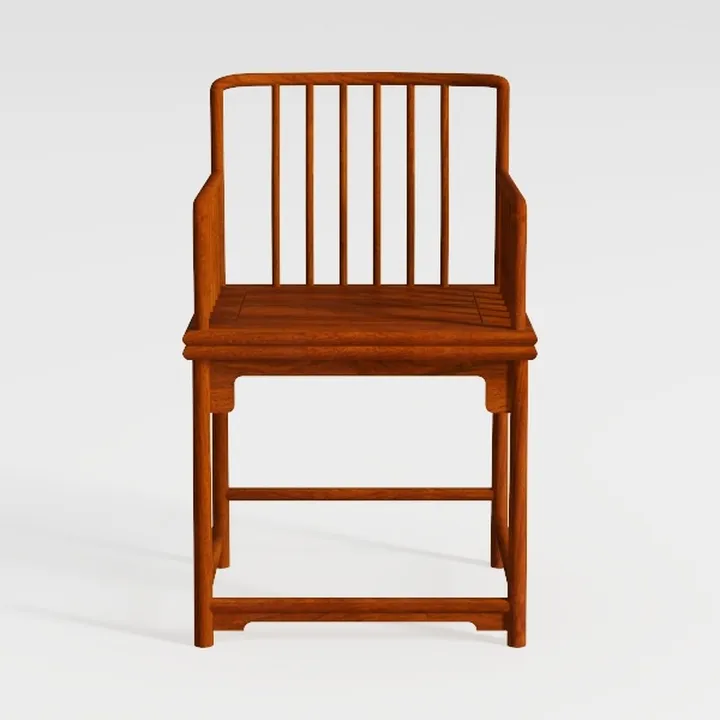Tangkula Outdoor Acacia Wood Rocking Chair, Wooden