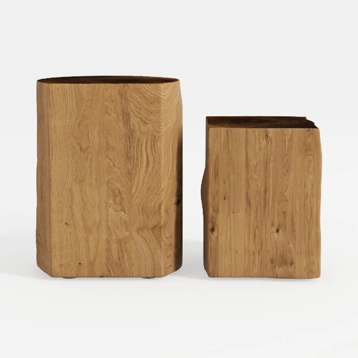 Modern MDF coffee table, with complex texture patt