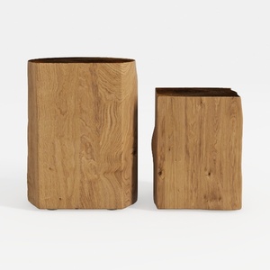 Modern MDF coffee table, with complex texture patt