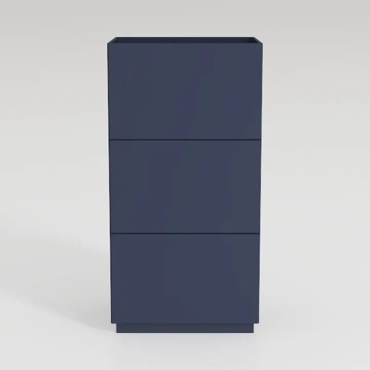 Office Dimensions 18" Deep 2 Drawer Premier Height