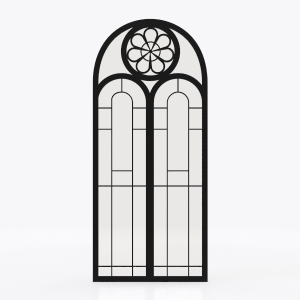 Arched Window_54