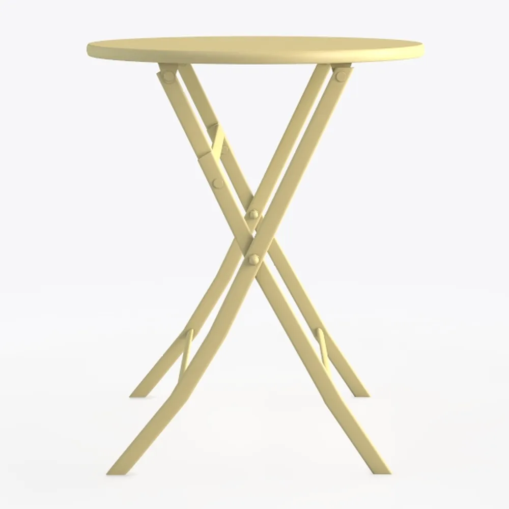 Lavish Home Folding Stool - Backless 24-Inch Stool