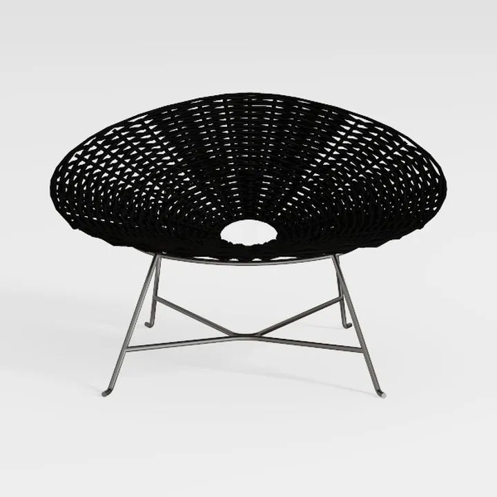 Milliard Double Cozy Chair/Faux Fur Saucer Chair f