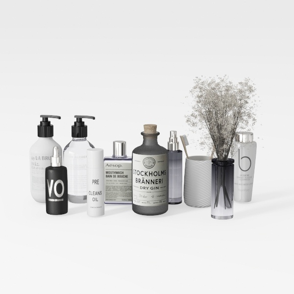 cosmetic-Vanity Space