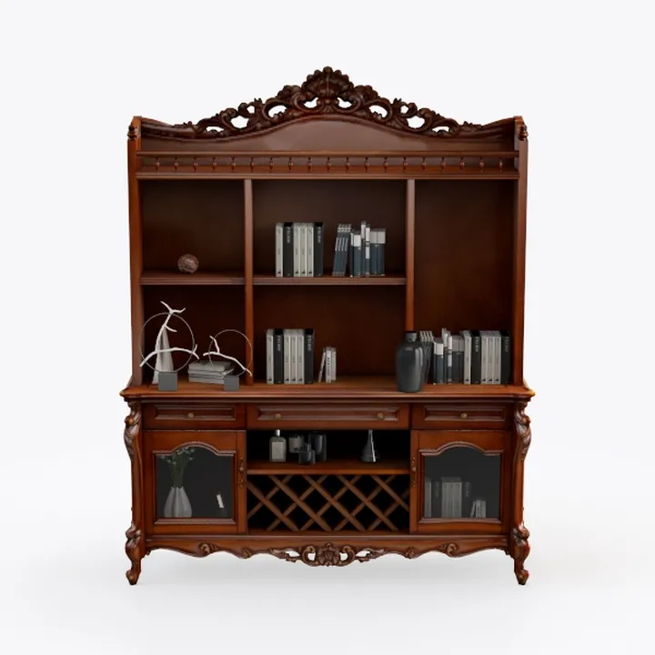 bookcase-European Home