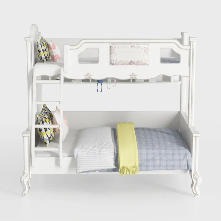 Twin XL Over Queen Bunk Beds with Ladder and Full 