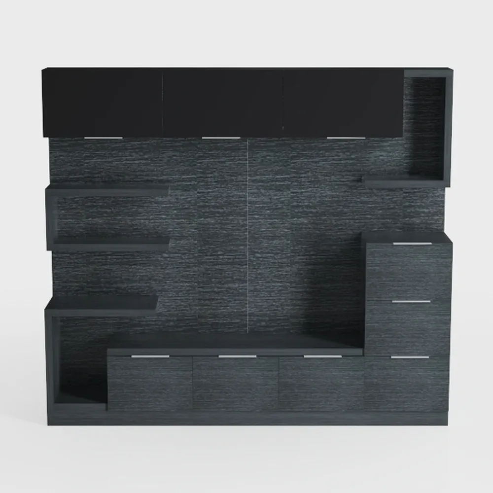 Fabric Storage Dresser with 9 Drawers,Power Outlet