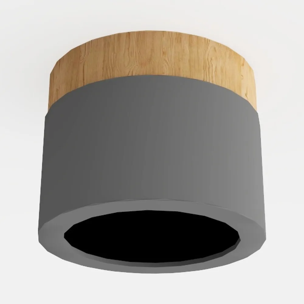 White Milk Glass Ceiling Light Fixture, 13.8''