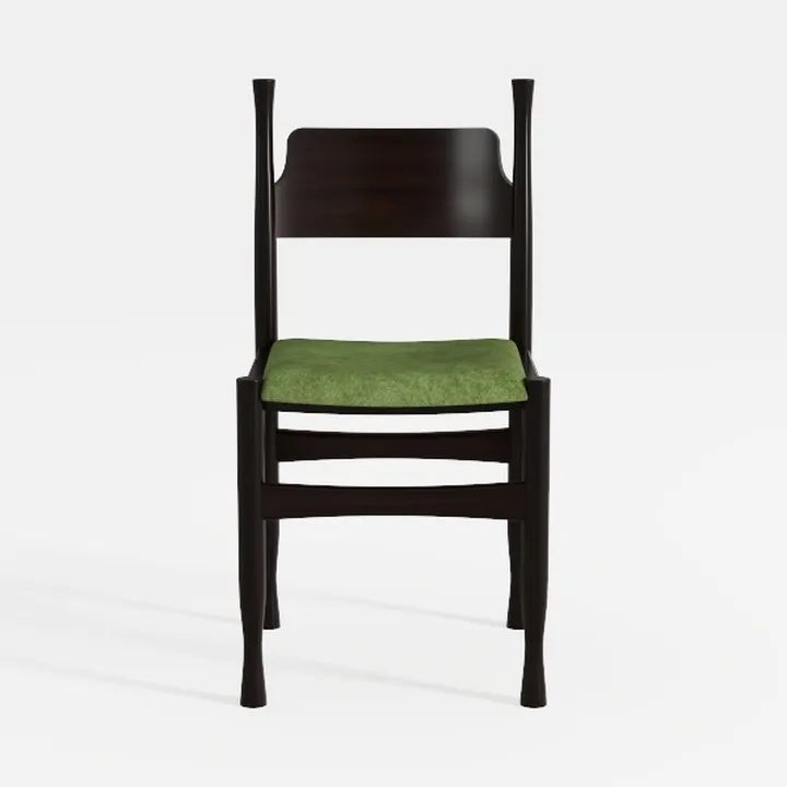 GDFStudio Wood Dining Chairs Set of 2, Farmhouse