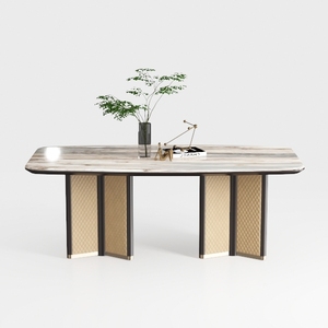 78 Inch Rectangular Dining Table for 6 to 10