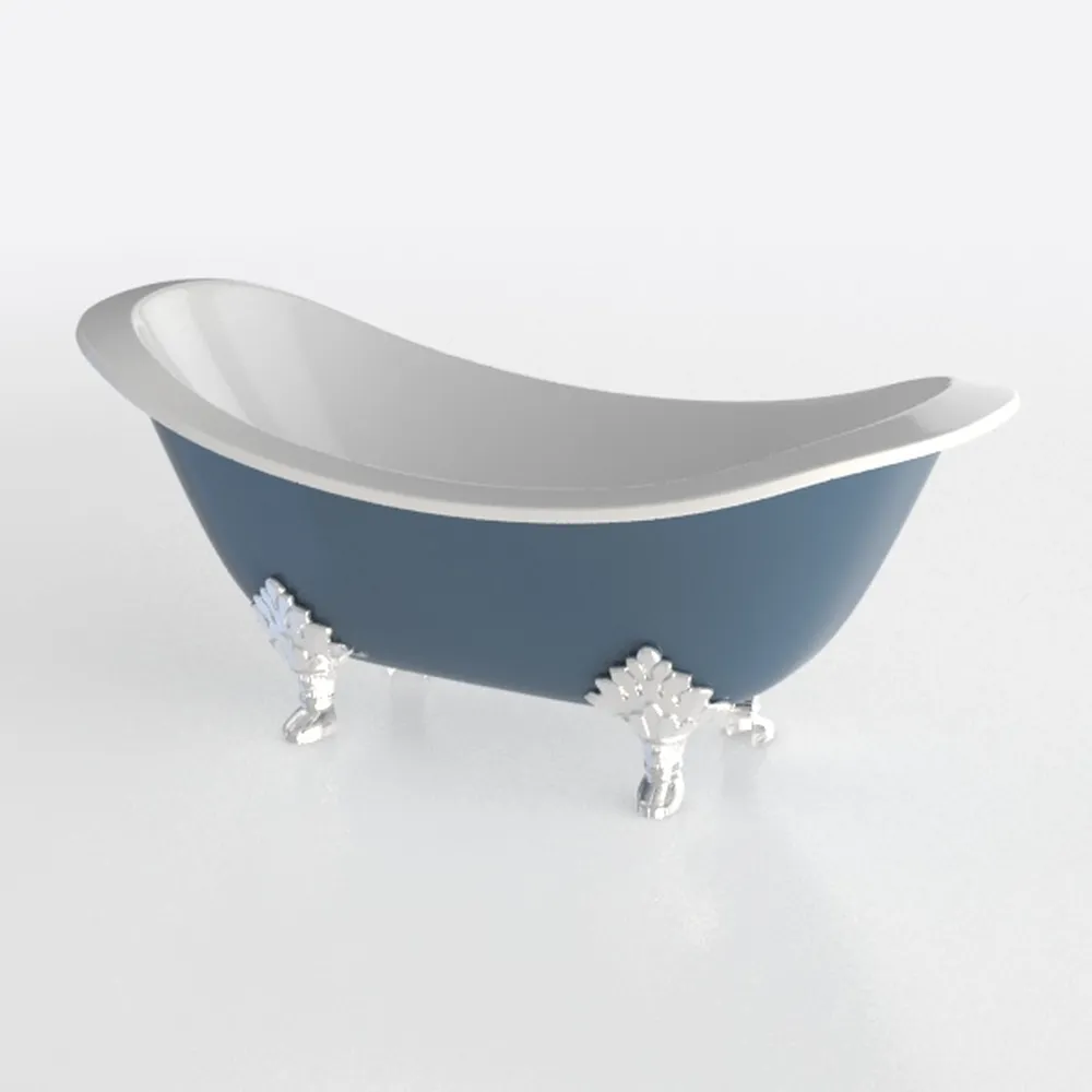 Cheviot REGENCY Cast Iron Bathtub with Lion Feet